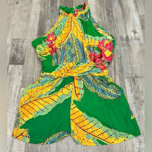 Cynthia Rowley Tropical Romper - Picture 2 of 6